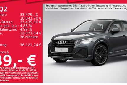 Audi Q2 38.073 km 33.479 &euro; München 80935
