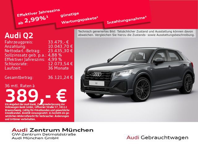 Audi Q2 38.073 km 33.479 &euro; München 80935