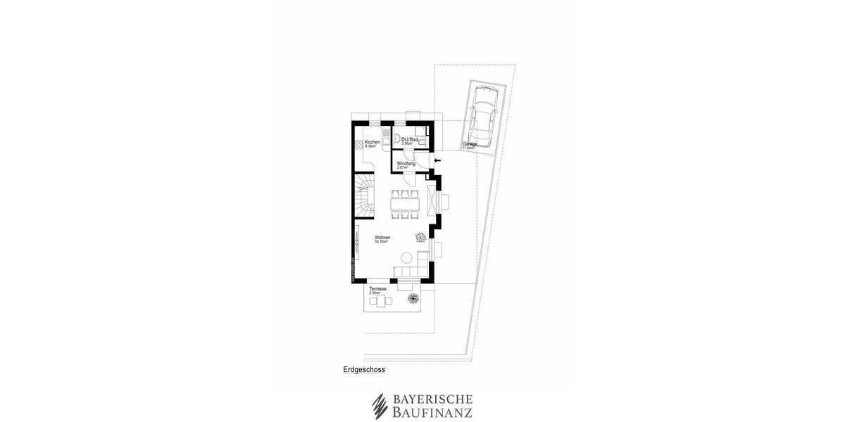 • IHR FAMILIENDOMIZIL• DHH NEUBAU • RUHIGE SÜD-LAGE IN FELDMOCHING • 450 M ZU U-BAHN UND S-BAHN • - Doppelhaushälfte München Feldmoching | Angebot:26088262