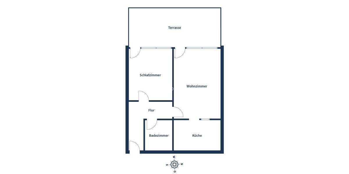 Etagenwohnung Unterhaching - 2 Zimmer, 55 m&sup2;, 345.000&euro; | Angebot:25997114