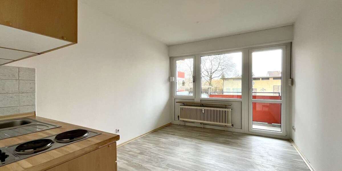 Etagenwohnung München Am Hart - 1 Zimmer, 20 m&sup2;, 169.000&euro; | Angebot:26218203