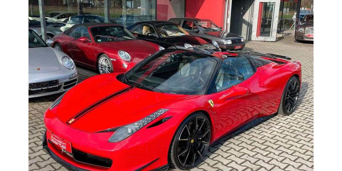 Ferrari 458 57.180 km 214.900 &euro; BAIERBRUNN bei München 82065
