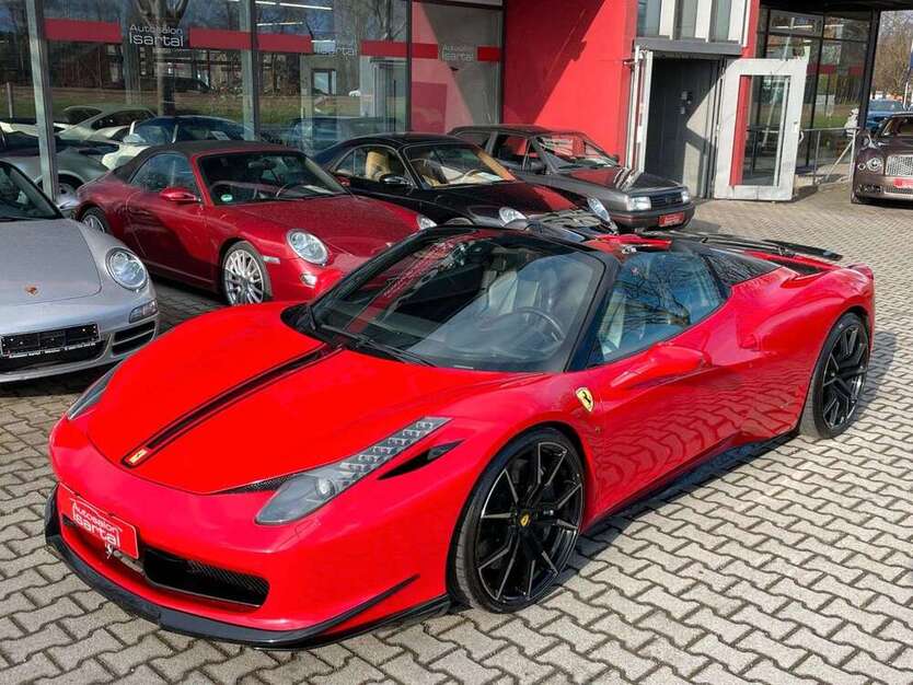 Ferrari 458 57.180 km 214.900 € BAIERBRUNN bei München 82065