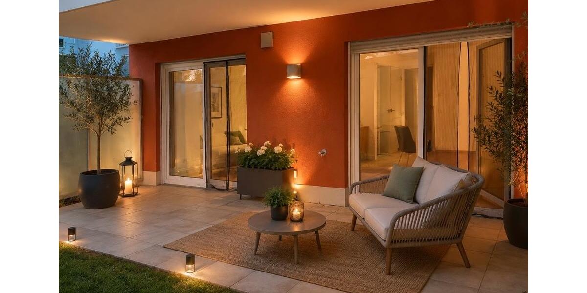 Erdgeschoßwohnung Dachau - 2 Zimmer, 55 m&sup2;, 390.000&euro; | Angebot:26507171