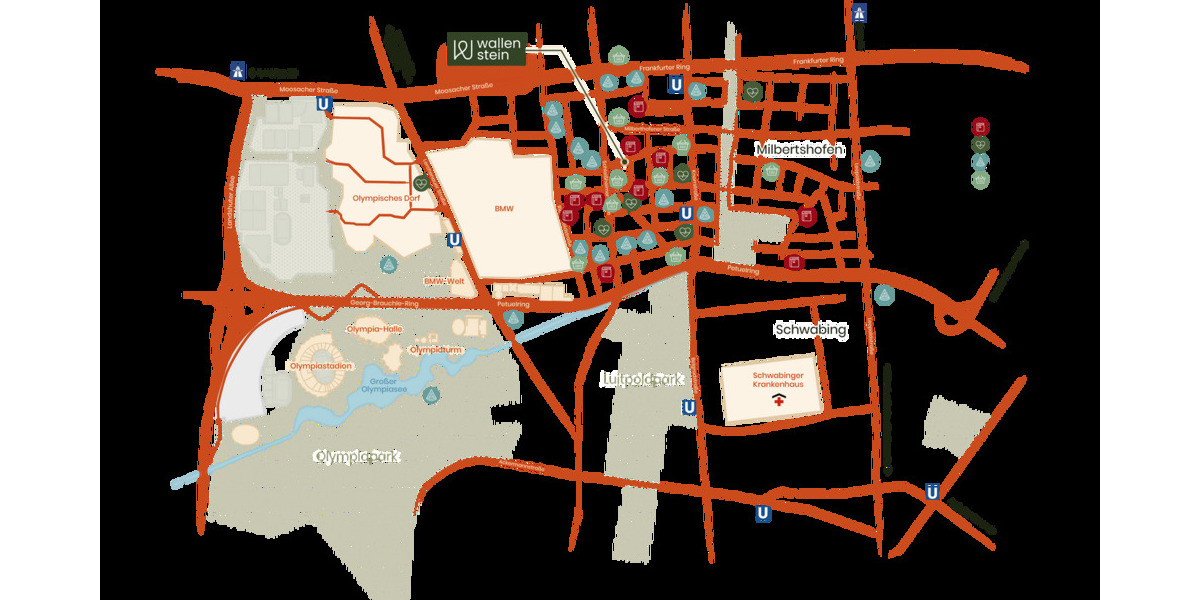 Etagenwohnung München Milbertshofen-Am Hart - 3 Zimmer, 88 m&sup2;, 969.700&euro; | Angebot:25695584