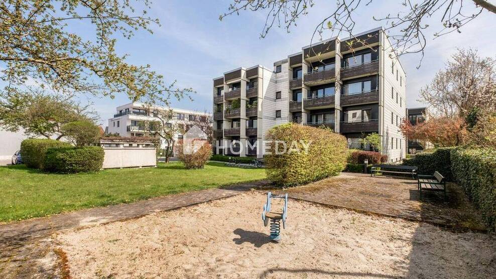 Helle 2-Zimmer-Wohnung mit Loggia und TG-Stellplatz