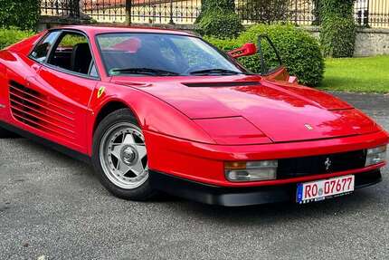 Ferrari Testarossa 42.000 km 229.000 &euro; München 81379