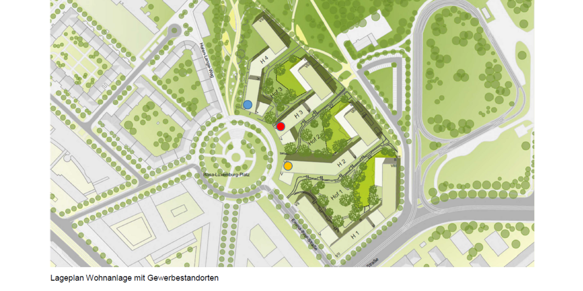 Gewerbeobjekt München Moosach - 1.568&euro; | Angebot:27165744