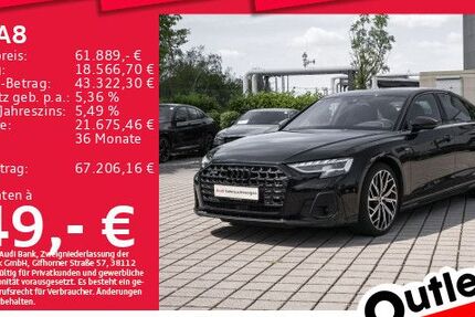 Audi A8 54.450 km 59.982 &euro; München 80935
