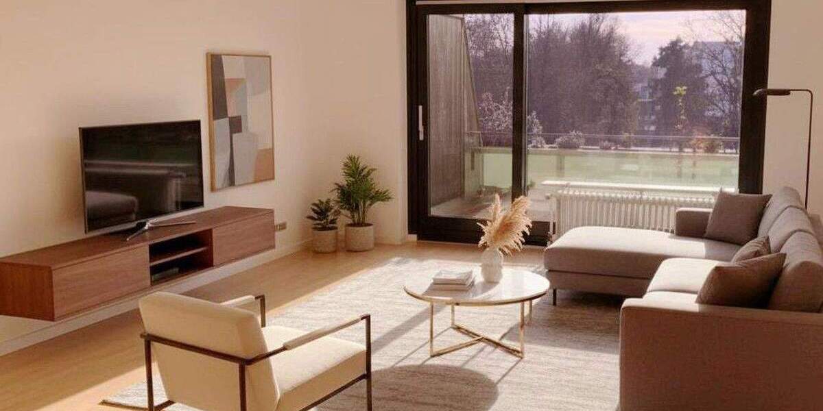 Etagenwohnung Gröbenzell - 2 Zimmer, 56 m&sup2;, 329.000&euro; | Angebot:25568056