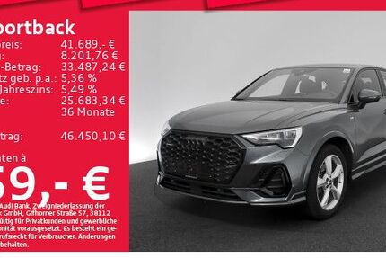 Audi Q3 44.998 km 38.928 &euro; München 80935
