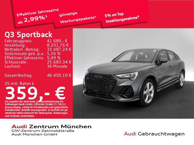 Audi Q3 44.998 km 38.928 &euro; München 80935