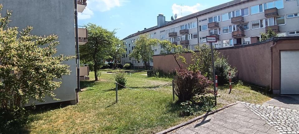 Erdgeschoßwohnung München Am Hart - 2 Zimmer, 34 m&sup2;, 249.000&euro; | Angebot:27077340