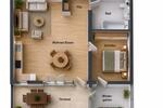 Etagenwohnung Taufkirchen - 2 Zimmer, 51 m&sup2;, 359.000&euro; | Angebot:27157859