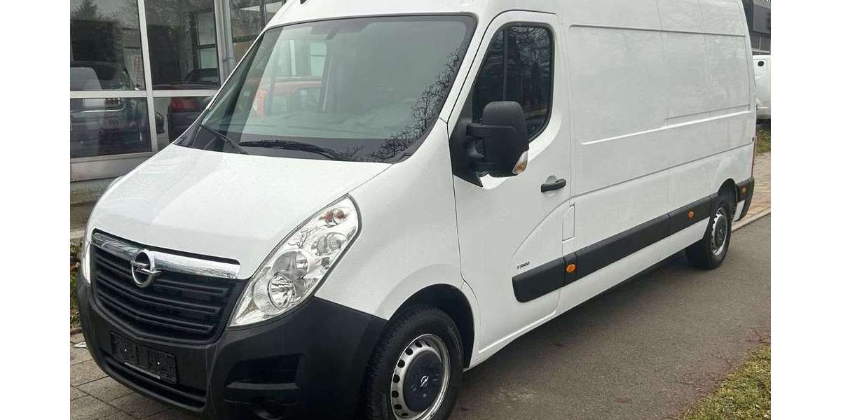 Opel Movano 88.009 km 16.990 € München 81825