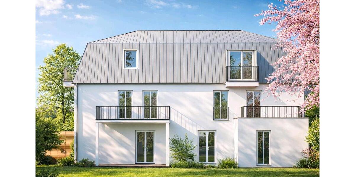 Dachgeschoßwohnung Neufahrn bei Freising Mintraching-Grüneck - 2 Zimmer, 39 m&sup2;, 389.000&euro; | Angebot:26483431