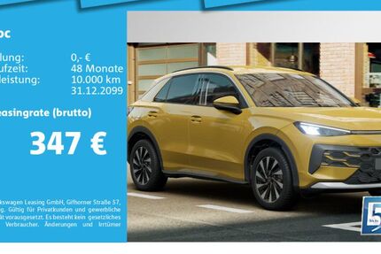 VW T-Roc 3.000 km 29.970 &euro; München 80687