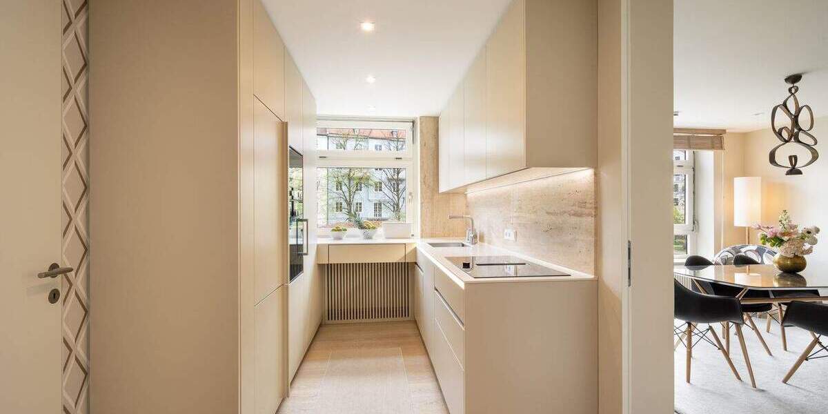 Etagenwohnung München Maxvorstadt - 3 Zimmer, 87 m&sup2;, 995.000&euro; | Angebot:26695168