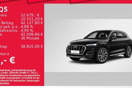 Audi Q5 4.240 km 52.679 &euro; Eching 85386