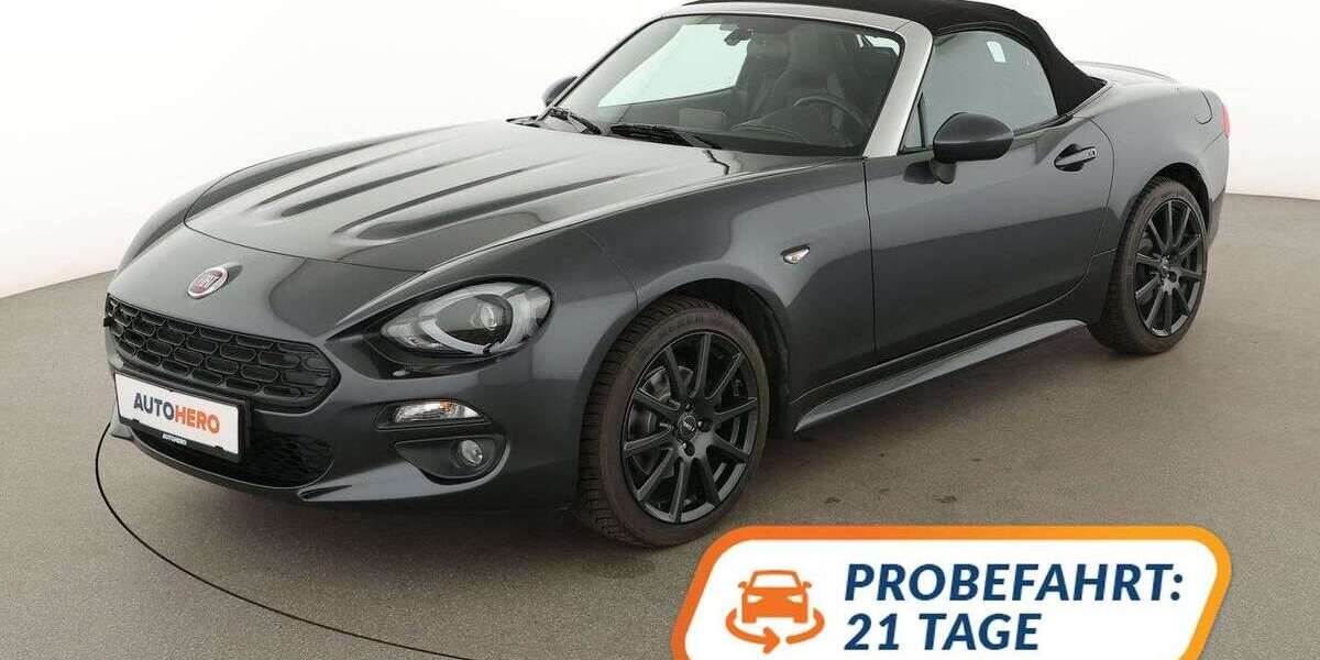 Fiat 124 Spider 33.118 km 19.870 &euro; Neufahrn 85375