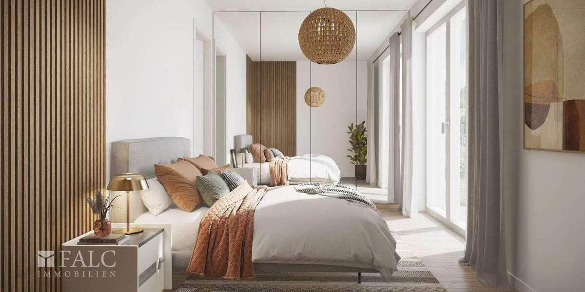 Etagenwohnung Baldham Baldham - 2 Zimmer, 56 m&sup2;, 499.500&euro; | Angebot:25698571