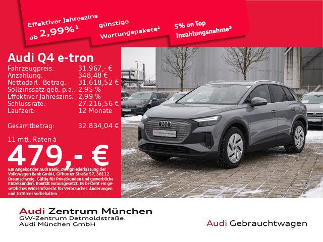 Audi Q4 e-tron 54.138 km 31.428 &euro; München 80935