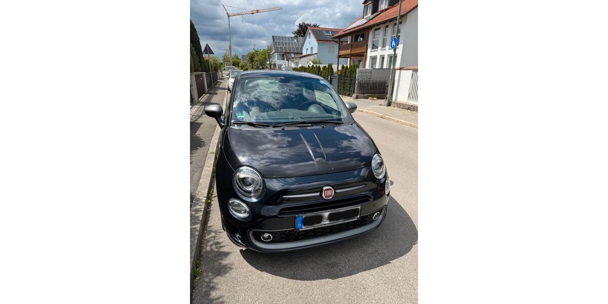 Fiat 500 90.000 km 9.999 &euro; Germering 82110