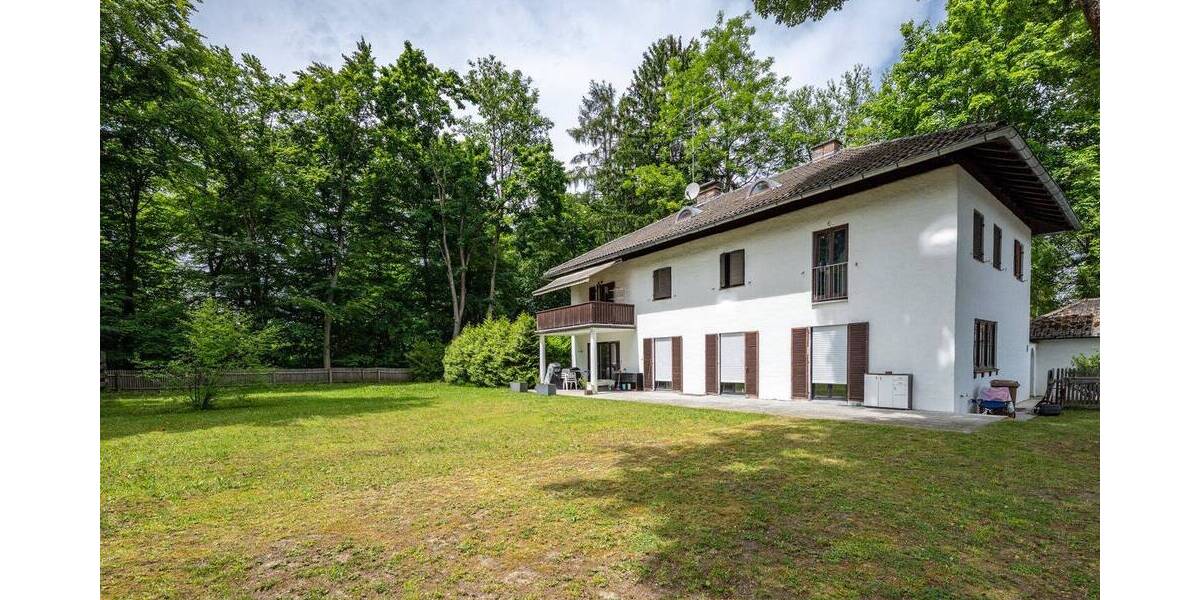 AIGNER - Bestlage am Isarhochufer: Grundstück für zwei Einfamilien- oder Doppelhäuser! zimmer