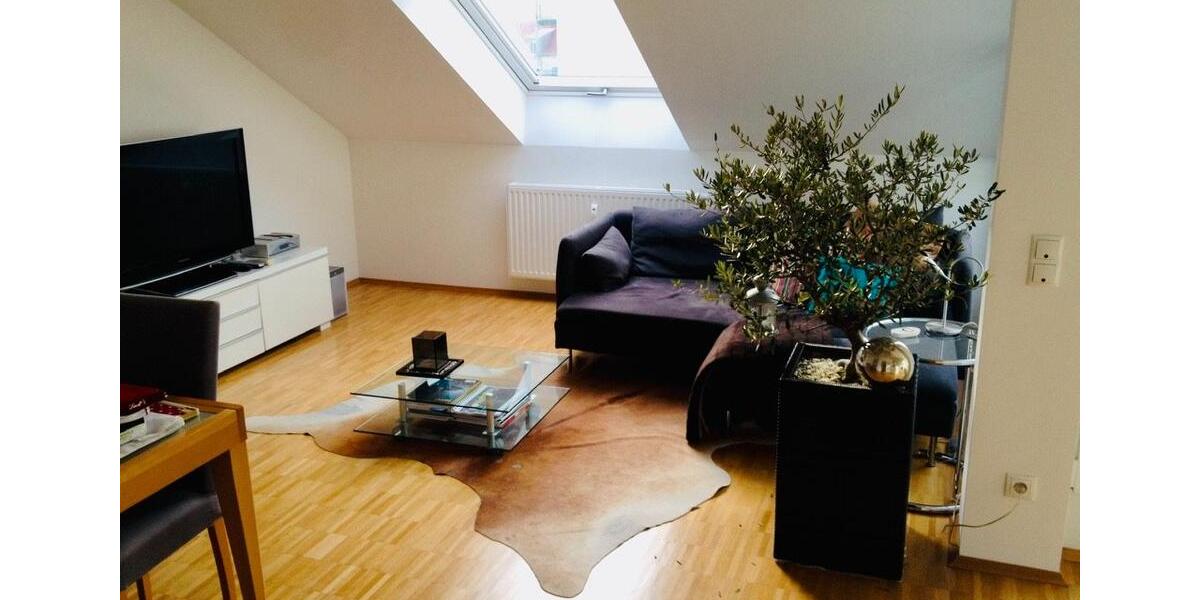 Dachgeschoßwohnung Germering - 2 Zimmer, 62 m&sup2;, 395.000&euro; | Angebot:26822040