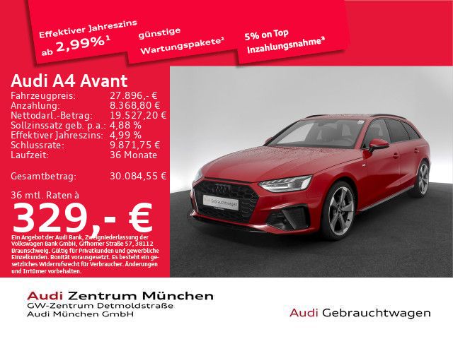Audi A4 71.477 km 27.896 &euro; München 80935