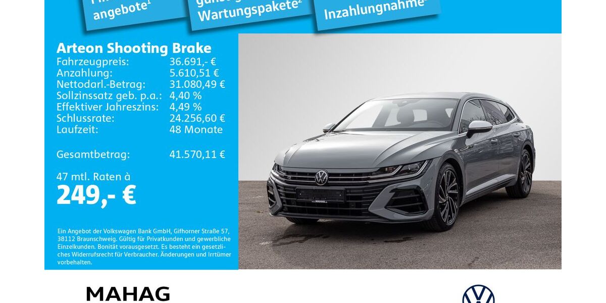 VW Arteon 25.080 km 36.691 &euro; München 81825