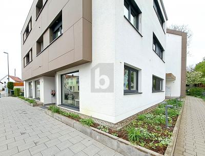MODERN IN EXZELLENTER LAGE PLUS TIEFGARAGE - Erdgeschoßwohnung Gauting | Angebot:26214917