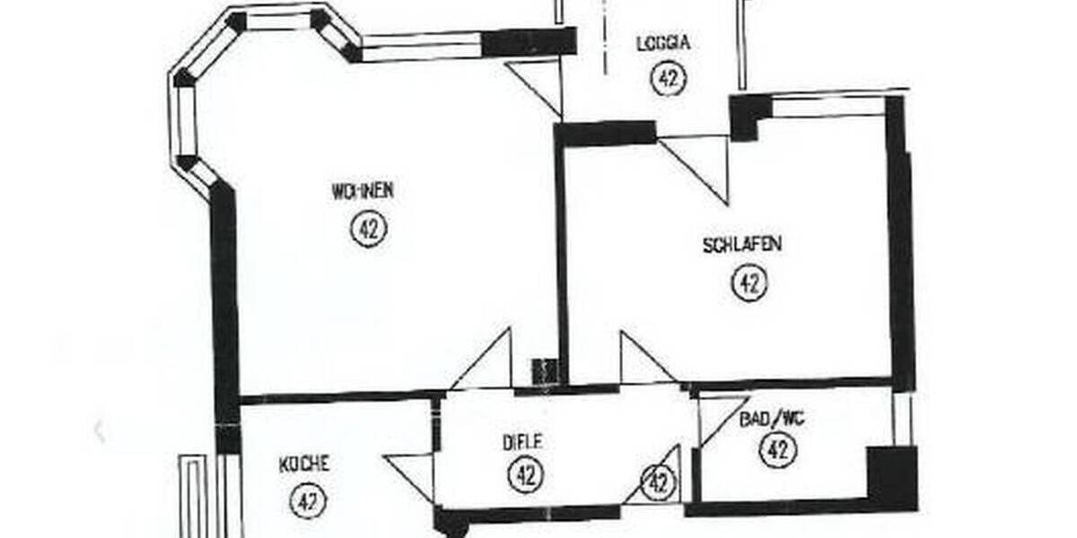 Etagenwohnung Obersendling Thalk.Obersendl.-Forsten-Fürstenr.-Solln - 3 Zimmer, 80 m&sup2;, 649.000&euro; | Angebot:25938432