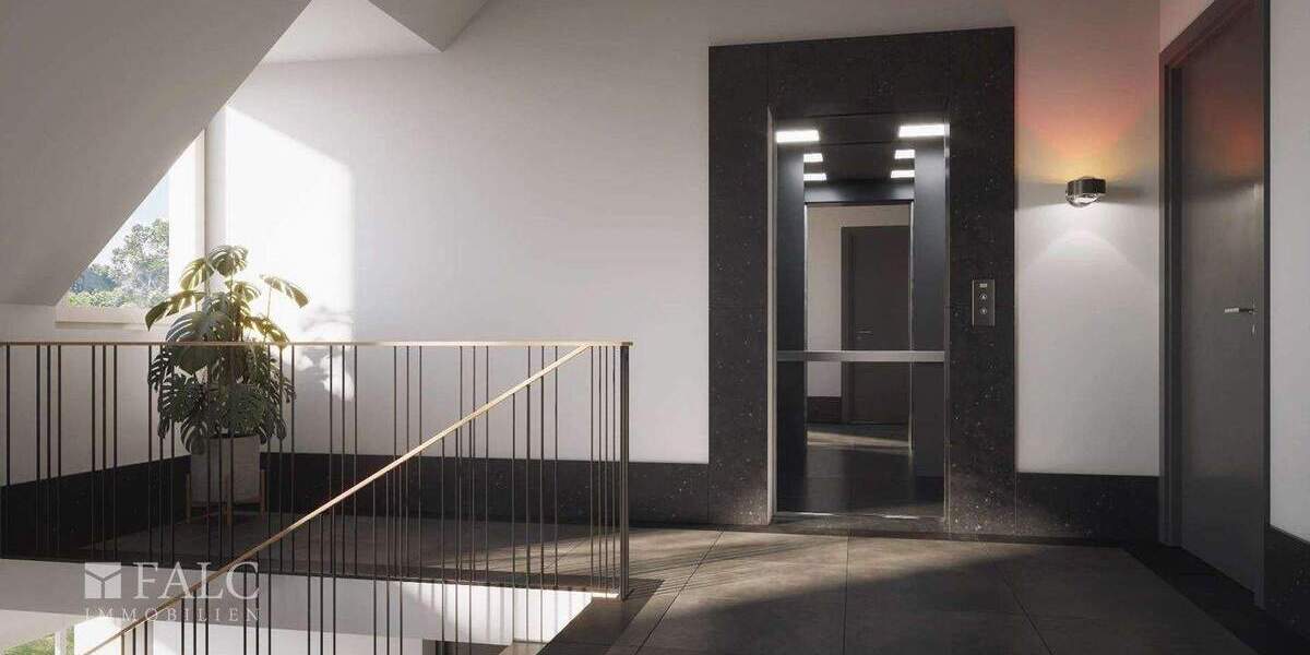 Etagenwohnung Baldham Baldham - 2 Zimmer, 56 m&sup2;, 499.500&euro; | Angebot:25698571