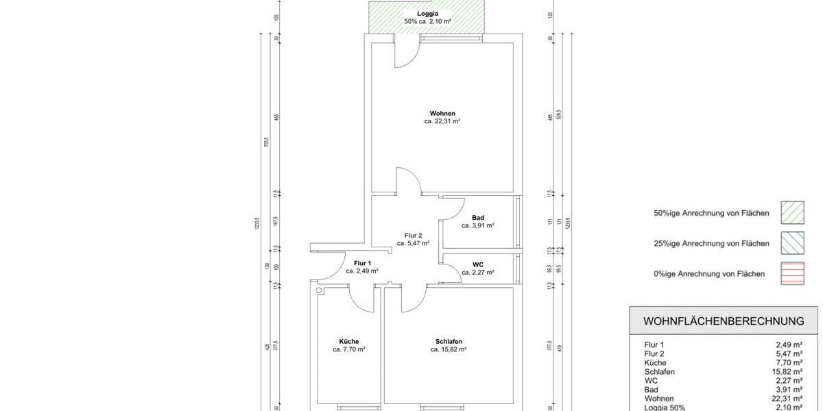Frei ab sofort - 2-Zi.-Whg. in ruhiger, zentraler Lage von Dachau für d. Käufer provisionsfrei 2 zimmer