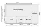 1-Zimmer-Wohnung mit Balkon in Olching. Frei und ohne Provision. Gerne Angebote. 1 zimmer