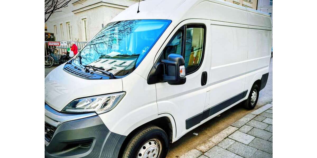 Citroen Jumper 158.000 km 10.999 &euro; München 80689