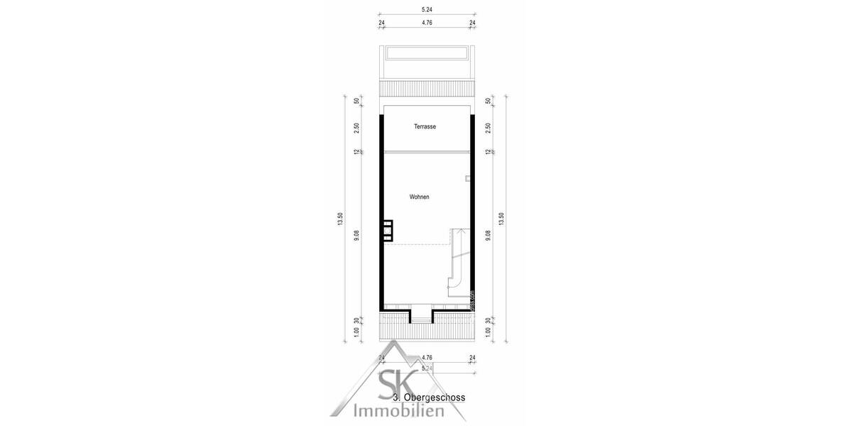 Etagenwohnung Puchheim Puchheim Bahnhof - 4 Zimmer, 110 m&sup2;, 695.000&euro; | Angebot:26155047