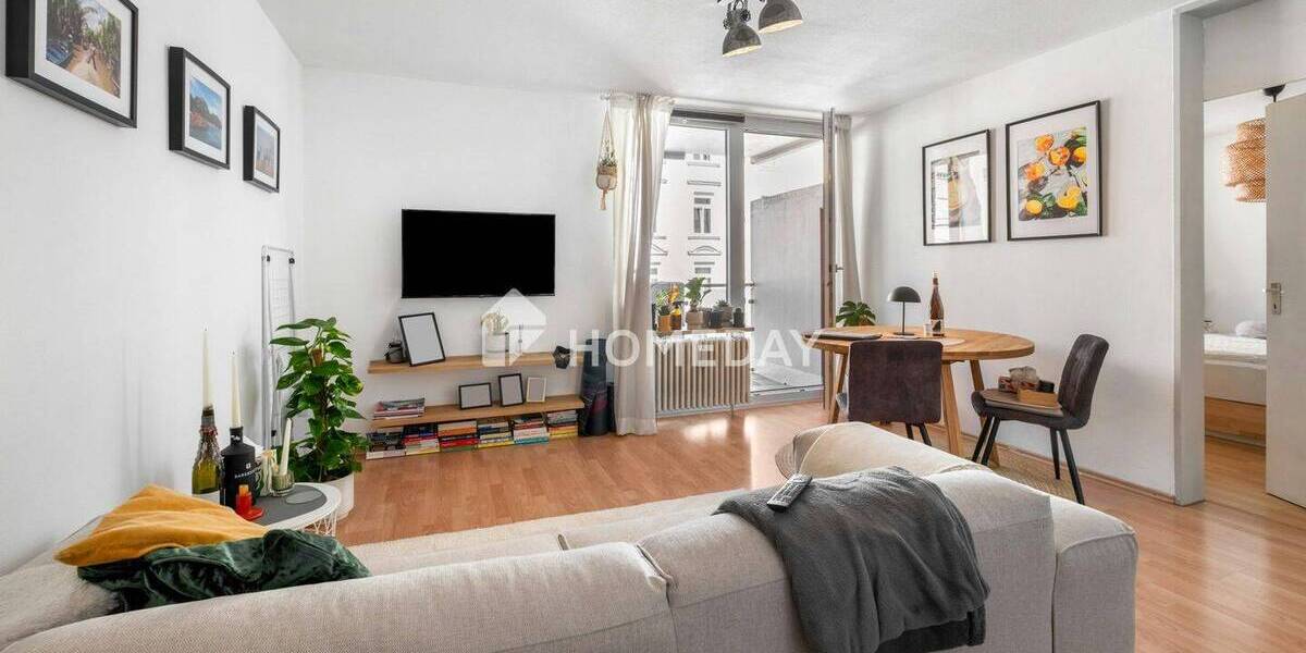 Etagenwohnung München Au-Haidhausen - 2 Zimmer, 48 m&sup2;, 449.000&euro; | Angebot:26862809