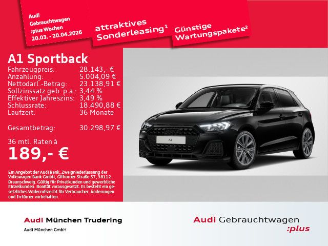 Audi A1 7.513 km 26.375 &euro; München 81825