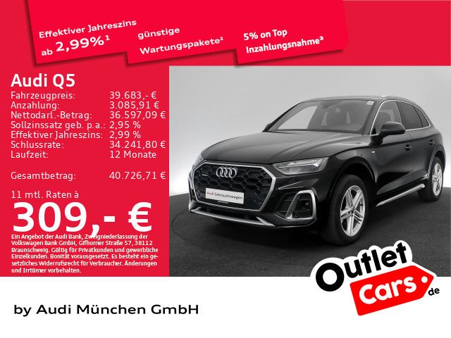 Audi Q5 55.597 km 37.875 &euro; München 80935
