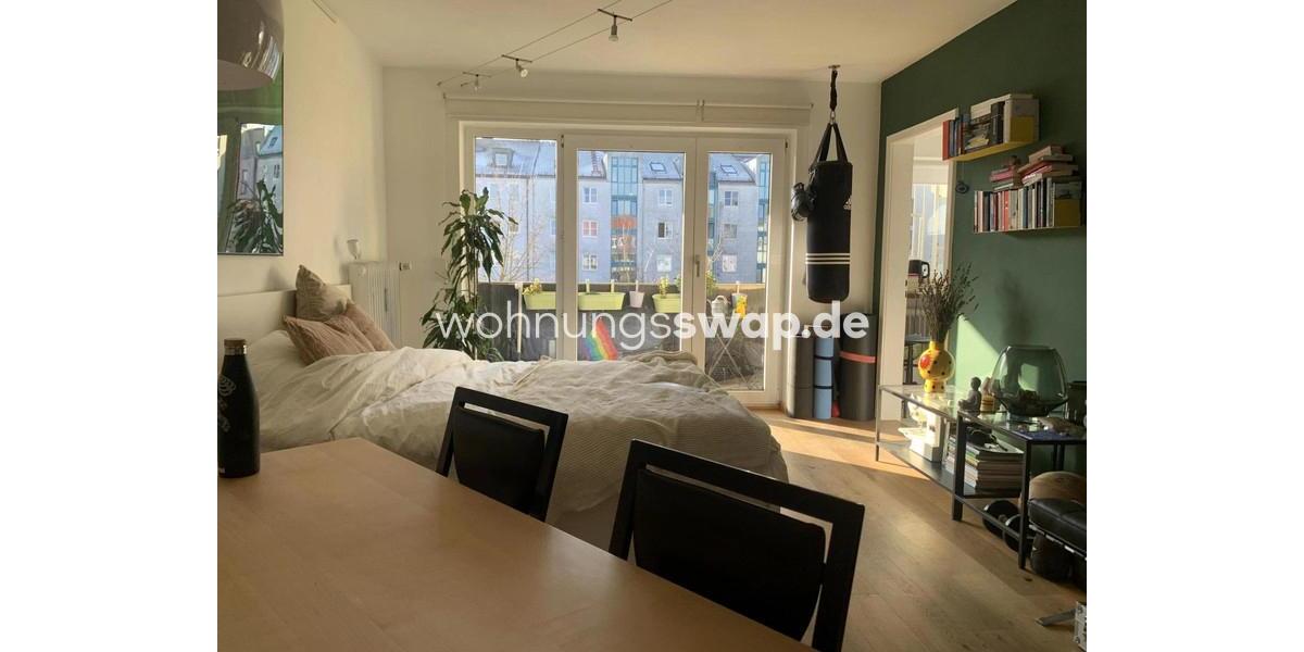 Etagenwohnung München Ramersdorf-Perlach - 1 Zimmer, 38 m&sup2;, 950&euro; | Angebot:25182129