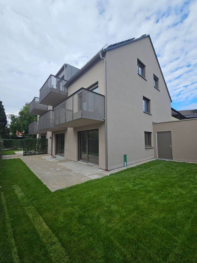 DG Neubau in Dachau mit Balkon, Aufzug und automatischer Wohnraumbelüftung (ab 01.11.2025)