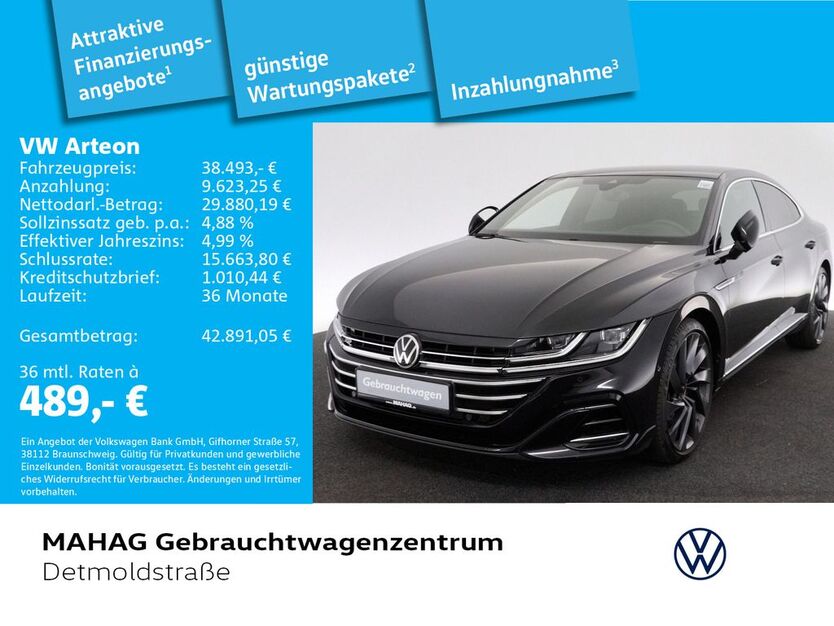 VW Arteon 55.042 km 34.986 € München 80935
