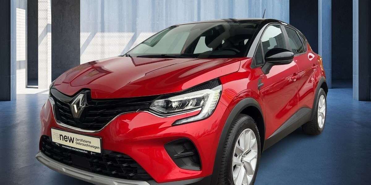 Renault Captur 23.352 km 19.990 &euro; München 81827