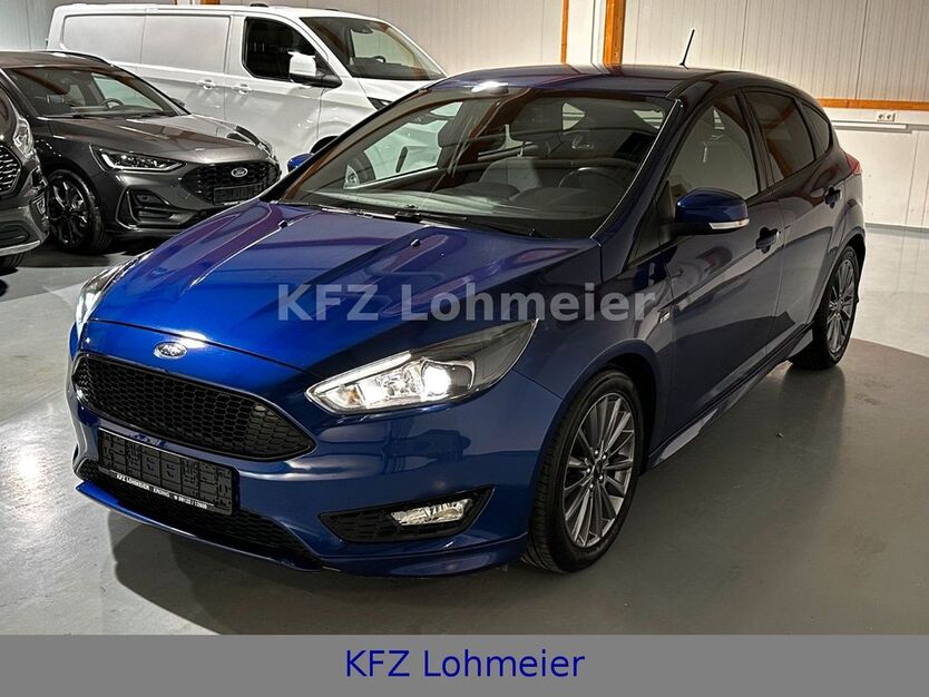 Ford Focus 123.200 km 13.790 € Niederneuching 85467