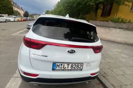 Kia Sportage 108.000 km 16.900 &euro; München 81735