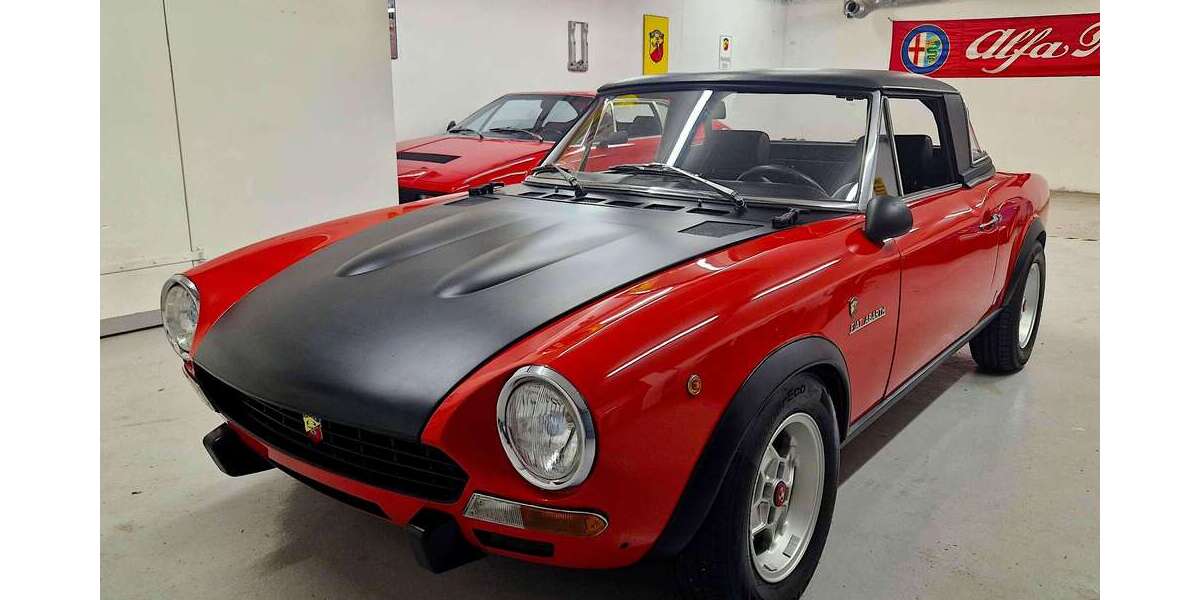 Fiat 124 Spider 71.000 km 38.500 &euro; Starnberg 82319