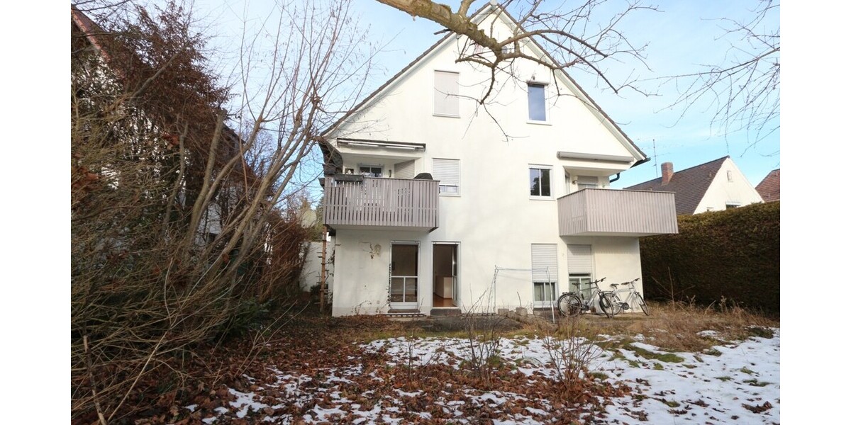 !! RARITÄT !! ** Garten-Paradies ** 3-Zimmer-Maisonette-Wohnung * sonnig ruhig idyllisch in SOLLN * 3 zimmer