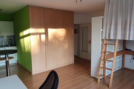 Möblierte 1-Zimmer Wohnung direkt an der U2 Milbertshofen 1 zimmer